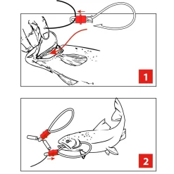Jenzi Fish-Lock Fischgalgen