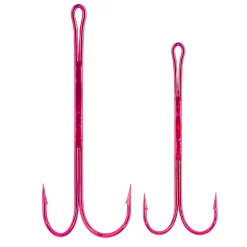 Jenzi Gummifischhaken Rot # 4/0 Inhalt 5 St./Pack Jighaken