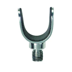 Jenzi Inox Butt Grip Rutenauflage 1Stk