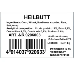 Jenzi Karpfen Spezial Karpfen Heilbutt 1kg