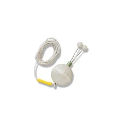 Jenzi Kugelbissanzeiger mit Schnur Fluor selbstleuchtend