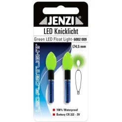Jenzi LED Knicklicht Bulb 2 Stk. Grün