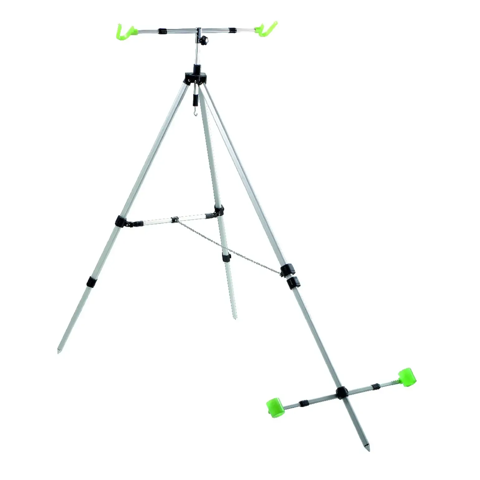 Jenzi Masterstand Surf-Rod-Pod 2 Dreibein Brandungsruten-Ständer