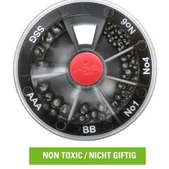 Jenzi Non Toxic 6 Fächer Schrot Sortiment