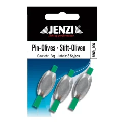Jenzi Olivenblei mit Stift 3g 3Stk