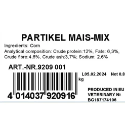 Jenzi Ready-to-Fish Partikel Mais-Mix 800g