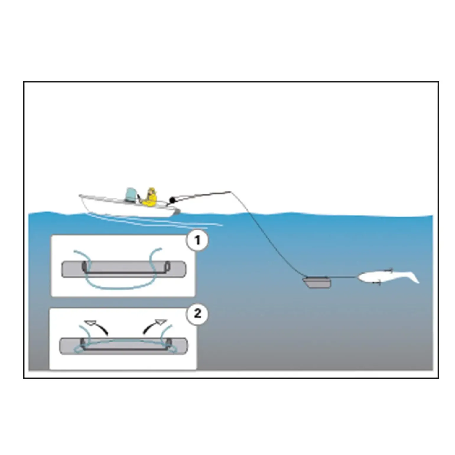 Jenzi Schleppblei-Spezial - fast Change - 50g