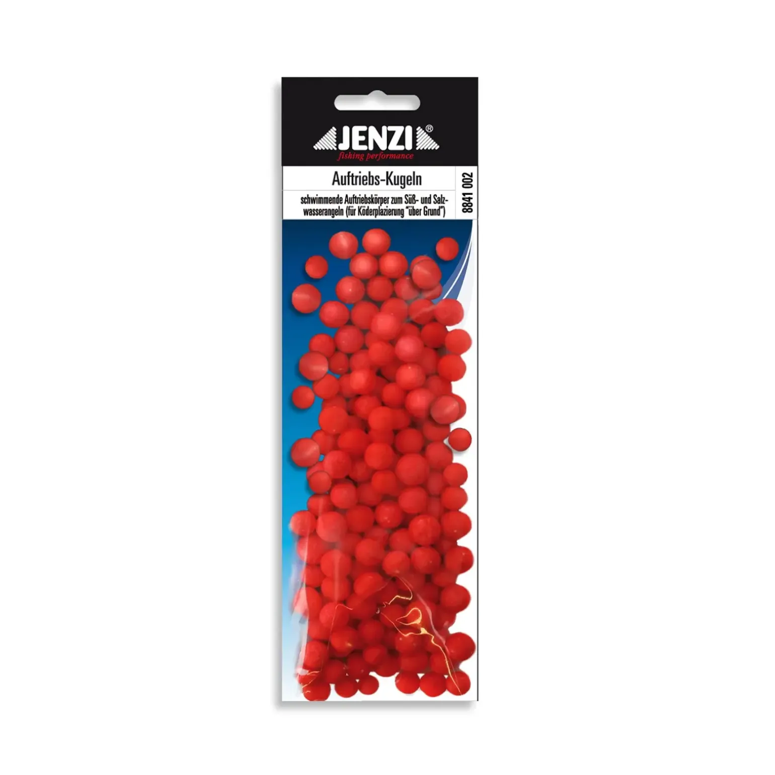 Jenzi Styropor Auftriebskugeln Rot