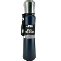 Jenzi Thermoskanne 1 Liter mit Becher