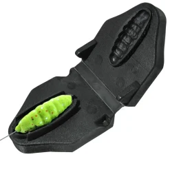 Jenzi Trout Bait Former Forellenteigformer schwarz Bienenmaden Form