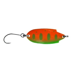 Jenzi Trout Spoon V 5g Orange Trout Forellenblinker