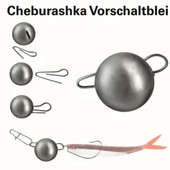 Jenzi Tungsten Cheburashka Grau 2 St 7g Bleikopf-System