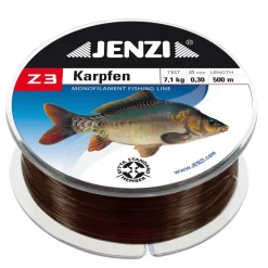 Jenzi Z3 Line Karpfen 500m 0,35mm 8,1kg Monofile Angelschnur