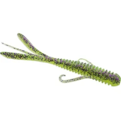 Keitech - BA Edition - Hog Impact 7,0cm Purple Chartreuse 12Stk. Creaturebait