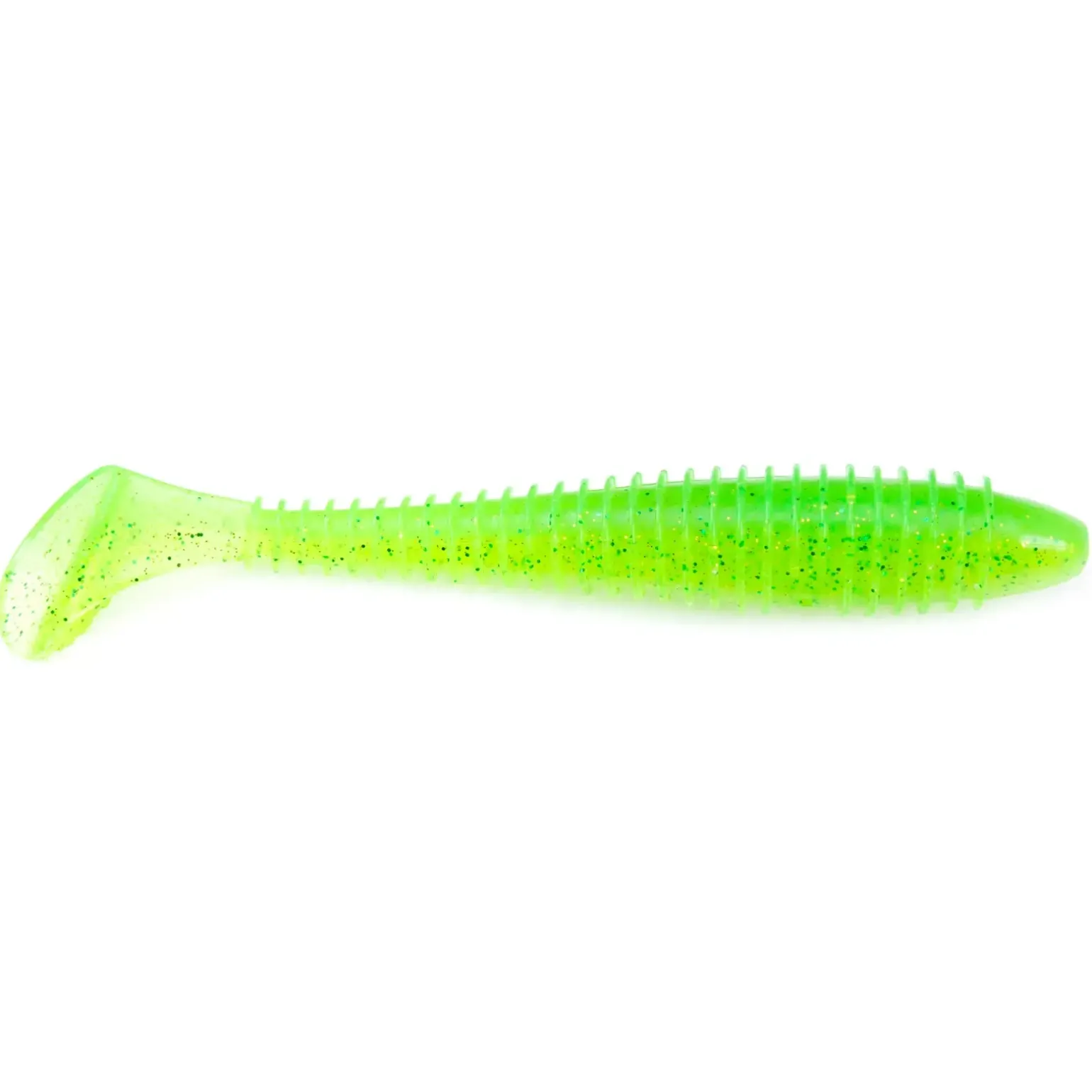 Keitech Fat Swing Impact 9,7cm Lime Chartreuse Gummifisch