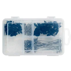 Kinetic Brandungsangeln Angelset Angelzubehör - Surf Kit 110 Teile & Box