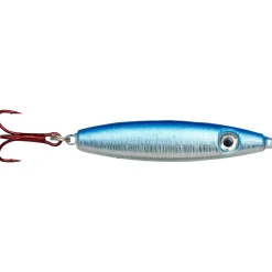 Kinetic Crazy Herring 42g Blue/Crystal Wurfpilker bleifrei