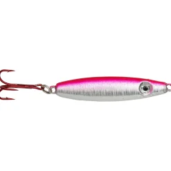 Kinetic Crazy Herring 28g Pink/Crystal Wurfpilker bleifrei
