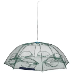 Kinetic Köderfisch Reuse mit 8 Öffnungen  95cm Köderfischreuse