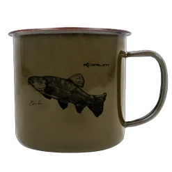 Korum Classic Enamel Mug Tench Tasse