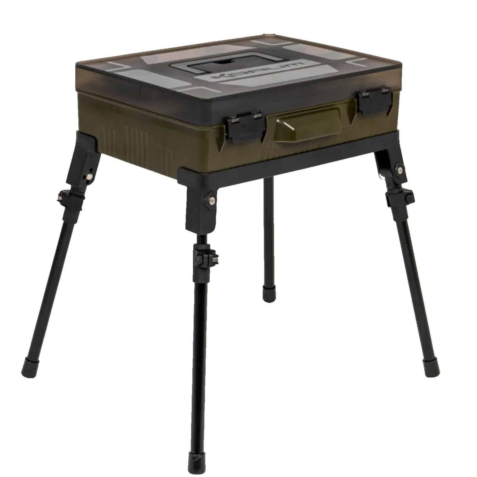 Korum Mega Blox Station Fully Loaded Tackle Station