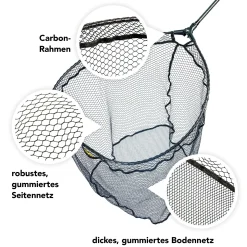 Lieblingsköder Allround Kescher Ultraboost