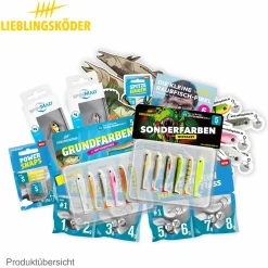 Lieblingsköder Barschbox Köderbundle
