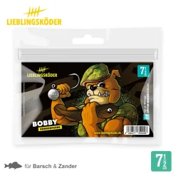 Lieblingsköder 7,5cm Bobby Gummifisch