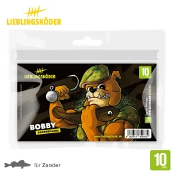 Lieblingsköder 10cm Bobby Gummifisch