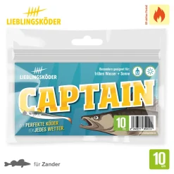 Lieblingsköder 10cm Captain Gummifisch