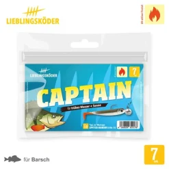 Lieblingsköder 7,0cm Captain Gummifisch