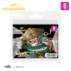Lieblingsköder 6,0cm Magic Gummifisch