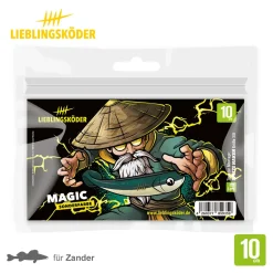 Lieblingsköder 10cm Magic Gummifisch