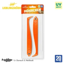 Lieblingsköder 20,0cm Möhrchen Gummifisch