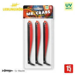 Lieblingsköder 15cm Mr. Crabs Gummifisch