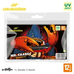 Lieblingsköder 12,5cm Mr. Crabs Gummifisch