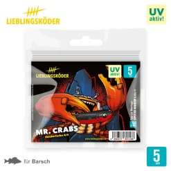 Lieblingsköder 5cm Mr. Crabs Gummifisch