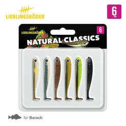 Lieblingsköder 6,0cm Natural Classics Gummifisch