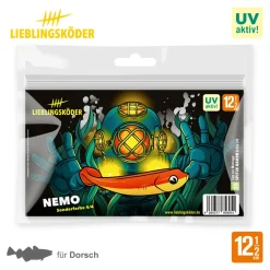 Lieblingsköder 12,5cm Nemo Gummifisch