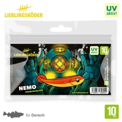 Lieblingsköder 10cm Nemo Gummifisch