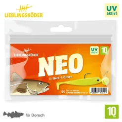 Lieblingsköder 10cm Neo Gummifisch