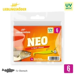 Lieblingsköder 6,0cm Neo  Gummifisch
