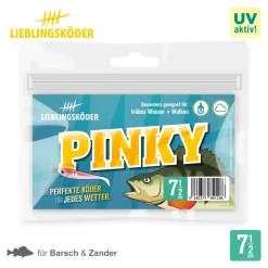 Lieblingsköder 7,5cm Pinky Gummifisch