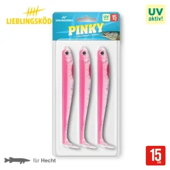 Lieblingsköder 15,0cm Pinky Gummifisch