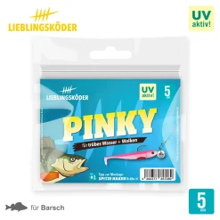 Lieblingsköder 5cm Pinky Gummifisch