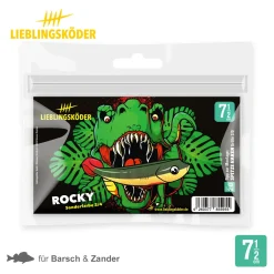 Lieblingsköder 7,5cm Rocky Gummifisch