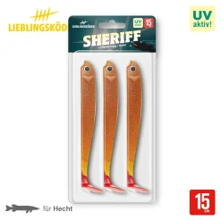 Lieblingsköder 15,0cm Sheriff Gummifisch