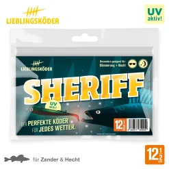 Lieblingsköder 12,5cm Sheriff Gummifisch