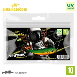 Lieblingsköder 10cm Sputnik Gummifisch