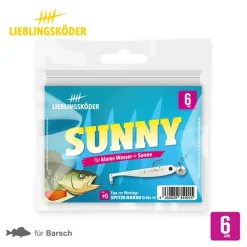 Lieblingsköder 6,0cm Sunny Gummifisch